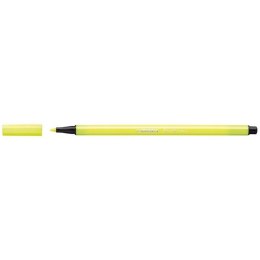 Flamaster STABILO PEN 68/024 neonowy żółty