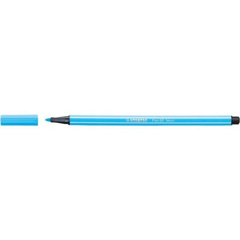 Flamaster STABILO PEN 68/031 neonowy niebieski Flamaster STABILO PEN 68/031 neonowy niebieski