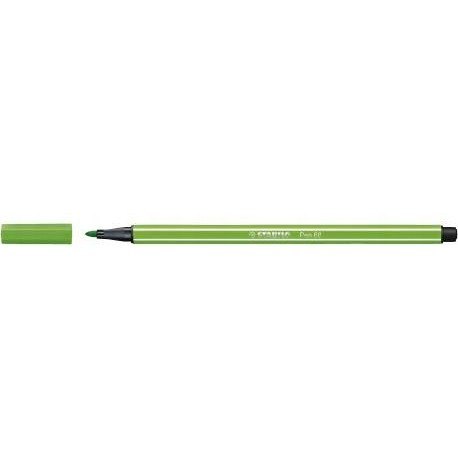 Flamaster STABILO PEN 68/33 jasno zielony Flamaster STABILO PEN 68/33 jasno zielony