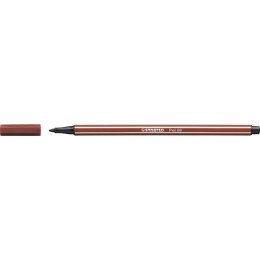 Flamaster STABILO PEN 68/38 brązowy/sangwina