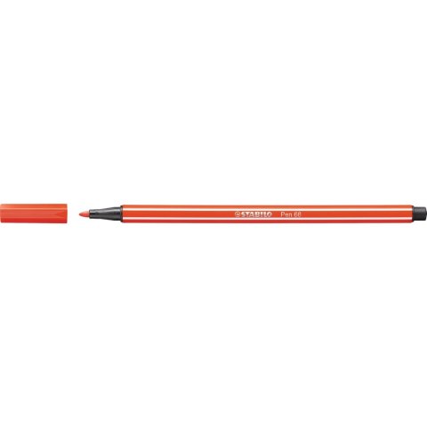 Flamaster STABILO PEN 68/40 jasny czerwony Flamaster STABILO PEN 68/40 jasny czerwony