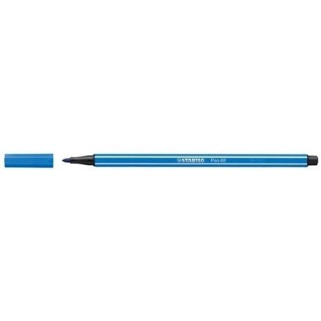Flamaster STABILO PEN 68/41 ciemnobłękitny Flamaster STABILO PEN 68/41 ciemnobłękitny