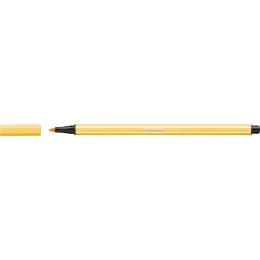 Flamaster STABILO PEN 68/44 żółty