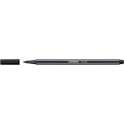Flamaster STABILO PEN 68/46 czarny Flamaster STABILO PEN 68/46 czarny