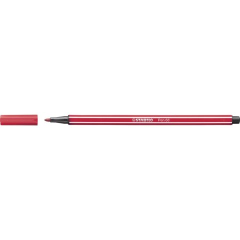Flamaster STABILO PEN 68/50 ciemno czerwony Flamaster STABILO PEN 68/50 ciemno czerwony