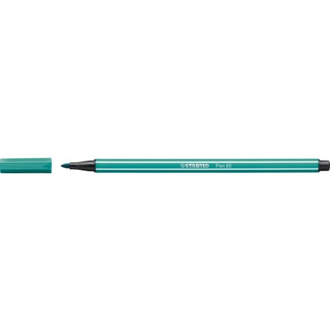 Flamaster STABILO PEN 68/51 turkusowy niebieski Flamaster STABILO PEN 68/51 turkusowy niebieski