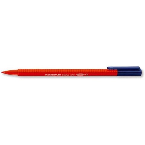 Flamaster TRIPLUS M 323 czerw. STAEDTLER Flamaster TRIPLUS M 323 czerw. STAEDTLER