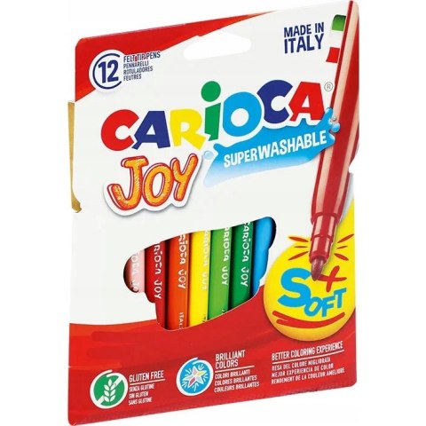 Flamastry 12 CARIOCA JOY 160-1468 Flamastry 12 CARIOCA JOY 160-1468
