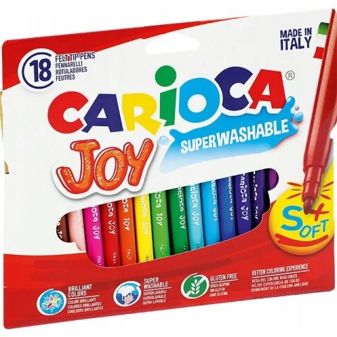Flamastry 18 CARIOCA JOY 160-1469 Flamastry 18 CARIOCA JOY 160-1469
