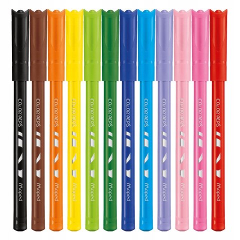 Flamastry COLORPEPS OCEAN 12 kolorów ETUI 845720 MAPED Flamastry COLORPEPS OCEAN 12 kolorów ETUI 845720 MAPED