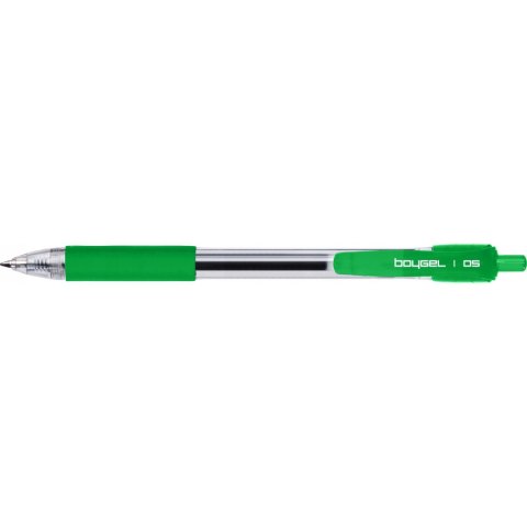 Pióro BOY-GEL BG-001/D zielone RYSTOR 422-003 Pióro BOY-GEL BG-001/D zielone RYSTOR 422-003