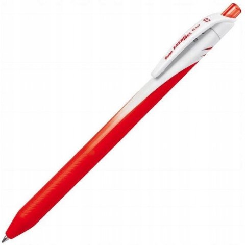 Pióro kulkowe EnerGel 0,7mm BL437-B czerwone PENTEL Pióro kulkowe EnerGel 0,7mm BL437-B czerwone PENTEL