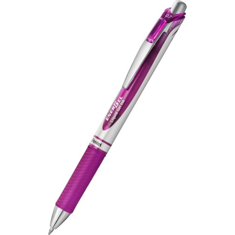 Pióro kulkowe PENTEL ENERGEL 0,7mm BL77-V4X magenta Pióro kulkowe PENTEL ENERGEL 0,7mm BL77-V4X magenta