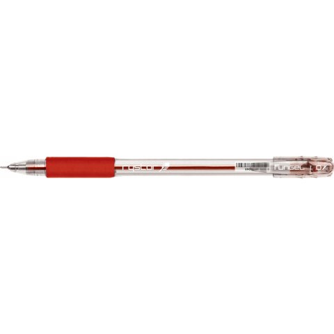 Pióro żelowe G-032/B FUN GEL czerwone RYSTOR 428-001 Pióro żelowe G-032/B FUN GEL czerwone RYSTOR 428-001