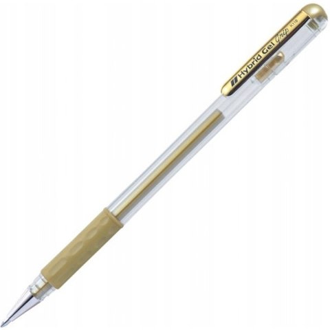 Pióro żelowe K118X złote PENTEL Pióro żelowe K118X złote PENTEL