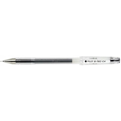 Pióro żelowe PILOT G-TEC C4 czarny PIBL-GC4B Pióro żelowe PILOT G-TEC C4 czarny PIBL-GC4B