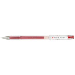 Pióro żelowe PILOT G-TEC C4 czerwony PIBL-GC4R