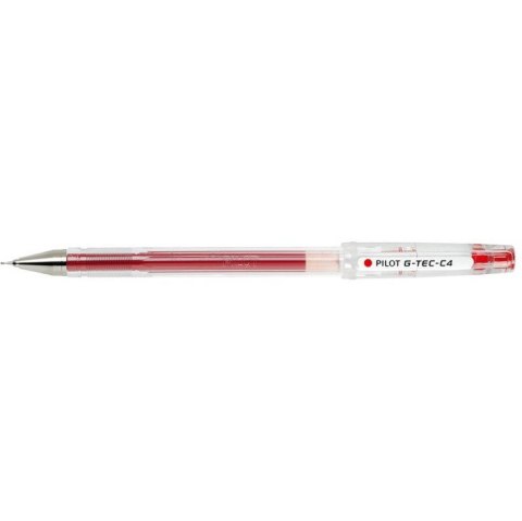 Pióro żelowe PILOT G-TEC C4 czerwony PIBL-GC4R Pióro żelowe PILOT G-TEC C4 czerwony PIBL-GC4R