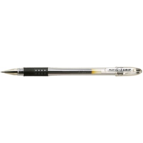 Pióro żelowe PILOT G1 GRIP czarny PIBLGP-G1-5B Pióro żelowe PILOT G1 GRIP czarny PIBLGP-G1-5B