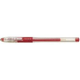 Pióro żelowe PILOT G1 GRIP czerwony PIBLGP-G1-5R