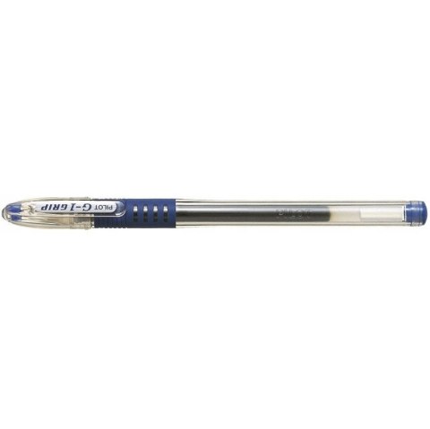 Pióro żelowe PILOT G1 GRIP niebieski PIBLGP-G1-5L Pióro żelowe PILOT G1 GRIP niebieski PIBLGP-G1-5L