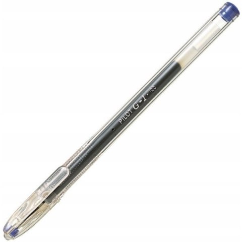 Pióro żelowe PILOT G1 niebieski PIBLG1-5L Pióro żelowe PILOT G1 niebieski PIBLG1-5L