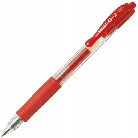 Pióro żelowe PILOT G2 czerwony PIBLG2-5R Pióro żelowe PILOT G2 czerwony PIBLG2-5R