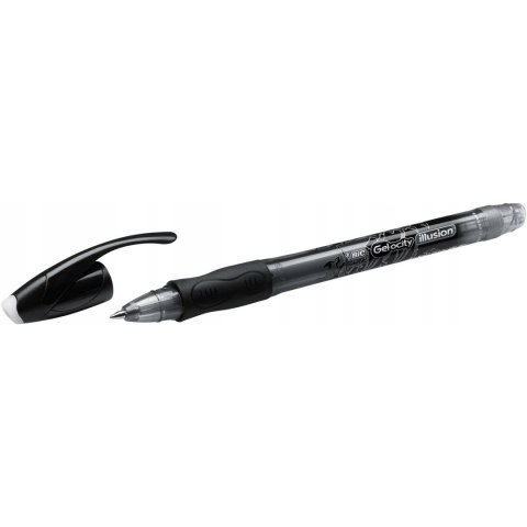 Pióro żelowe ścieralne GELOCITY ILLUSION czarny BCL 943441 BIC Pióro żelowe ścieralne GELOCITY ILLUSION czarny BCL 943441 BIC