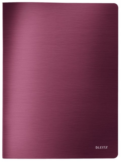 Album ofertowy 20kiesz.LEITZ STYLE c.czerwny 39580028 Album ofertowy 20kiesz.LEITZ STYLE c.czerwny 39580028
