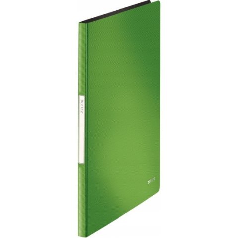Album ofertowy 20kieszeni LEITZ SOLID jasnozielony 45641050 Album ofertowy 20kieszeni LEITZ SOLID jasnozielony 45641050