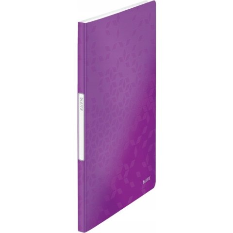 Album ofertowy 20kieszeni LEITZ WOW fioletowy 46310062 Album ofertowy 20kieszeni LEITZ WOW fioletowy 46310062