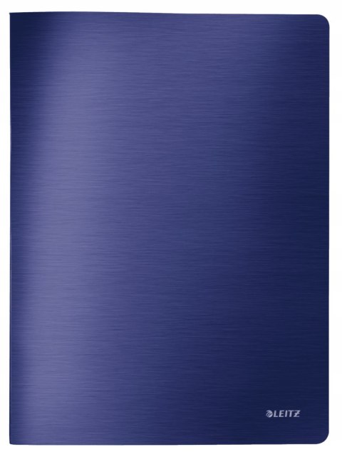 Album ofertowy 40 koszulek LEITZ STYLE tytanowy błękit 39590069 Album ofertowy 40 koszulek LEITZ STYLE tytanowy błękit 39590069