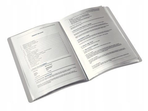 Album ofertowy 40kiesz.LEITZ STYLE czarny 39590094 Album ofertowy 40kiesz.LEITZ STYLE czarny 39590094
