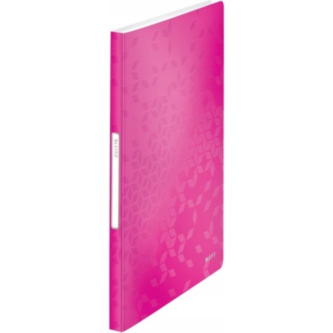 Album ofertowy 40kiesz.LEITZ WOW różowy 46320023 Album ofertowy 40kiesz.LEITZ WOW różowy 46320023