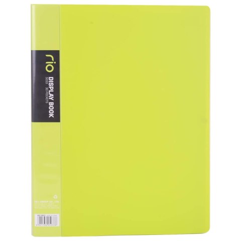 Album ofertowy A4 30 koszulek RIO zielony 5033 GREEN DELI Album ofertowy A4 30 koszulek RIO zielony 5033 GREEN DELI