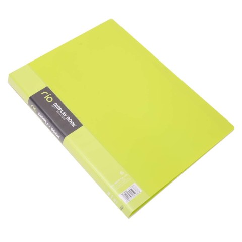 Album ofertowy A4 30 koszulek RIO zielony 5033 GREEN DELI Album ofertowy A4 30 koszulek RIO zielony 5033 GREEN DELI