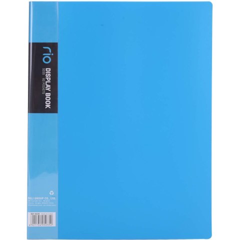 Album ofertowy A4 60 koszulek RIO niebieski E5035 BLUE DELI Album ofertowy A4 60 koszulek RIO niebieski E5035 BLUE DELI