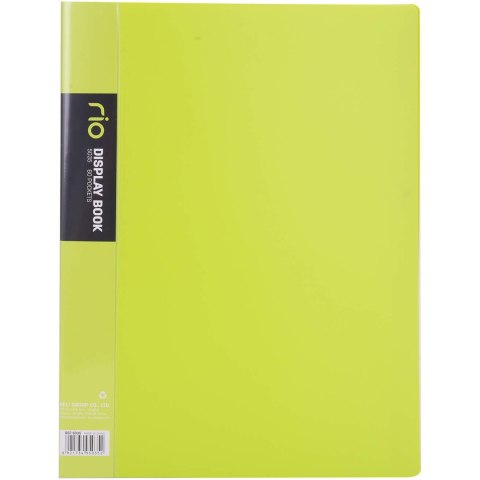 Album ofertowy A4 60 koszulek RIO zielony E5035 GREEN DELI Album ofertowy A4 60 koszulek RIO zielony E5035 GREEN DELI