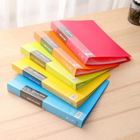 Album ofertowy A4 60 koszulek RIO zielony E5035 GREEN DELI Album ofertowy A4 60 koszulek RIO zielony E5035 GREEN DELI