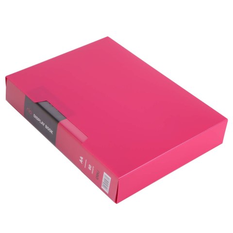 Album ofertowy A4 80 koszulek RIO różowy E5036 PINK DELI Album ofertowy A4 80 koszulek RIO różowy E5036 PINK DELI