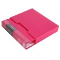 Album ofertowy A4 80 koszulek RIO różowy E5036 PINK DELI