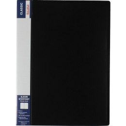 Album ofertowy CLASSIC 40kieszeni czarny BIURFOL AOF-04-05