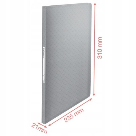 Album ofertowy Esselte Colour`Breeze z 60 koszulkami lawendowy 628444 Album ofertowy Esselte Colour`Breeze z 60 koszulkami lawendowy 628444