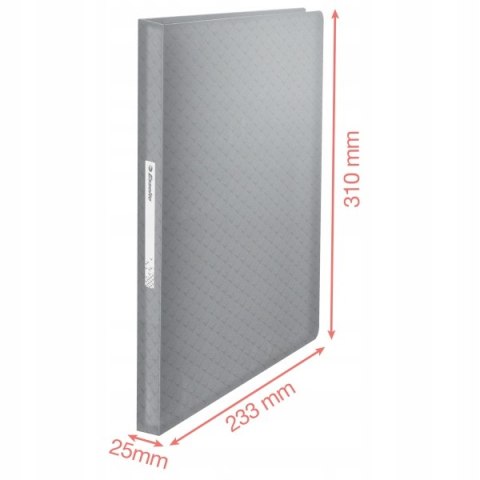 Album ofertowy Esselte Colour`Breeze z 80 koszulkami koralowy 628445 Album ofertowy Esselte Colour`Breeze z 80 koszulkami koralowy 628445