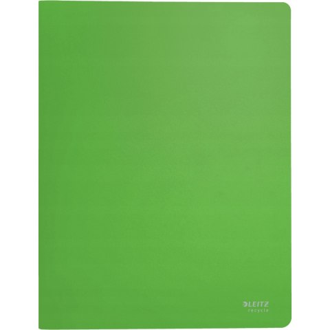 Album ofertowy Recycle 20 koszulek A4 PP zielony 46760055 LEITZ Album ofertowy Recycle 20 koszulek A4 PP zielony 46760055 LEITZ
