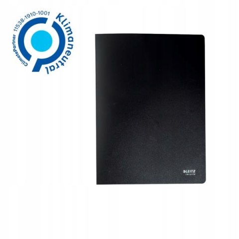 Album ofertowy Recycle 40 koszulek A4 PP, czarny 46770095 Album ofertowy Recycle 40 koszulek A4 PP, czarny 46770095