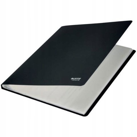 Album ofertowy Recycle 40 koszulek A4 PP, czarny 46770095 Album ofertowy Recycle 40 koszulek A4 PP, czarny 46770095