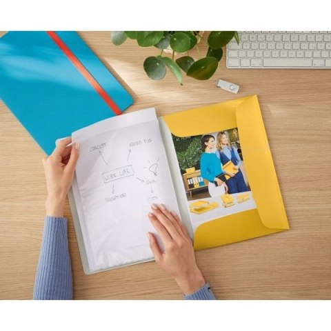 Album ofertowy, poszerzony, PP, żółty 46700019 Album ofertowy, poszerzony, PP, żółty 46700019
