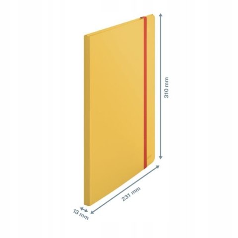 Album ofertowy, poszerzony, PP, żółty 46700019 Album ofertowy, poszerzony, PP, żółty 46700019