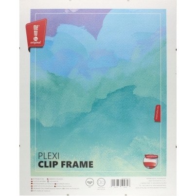 Antyrama plexi 40x50cm MEMOBE MAN040050-46 Antyrama plexi 40x50cm MEMOBE MAN040050-46